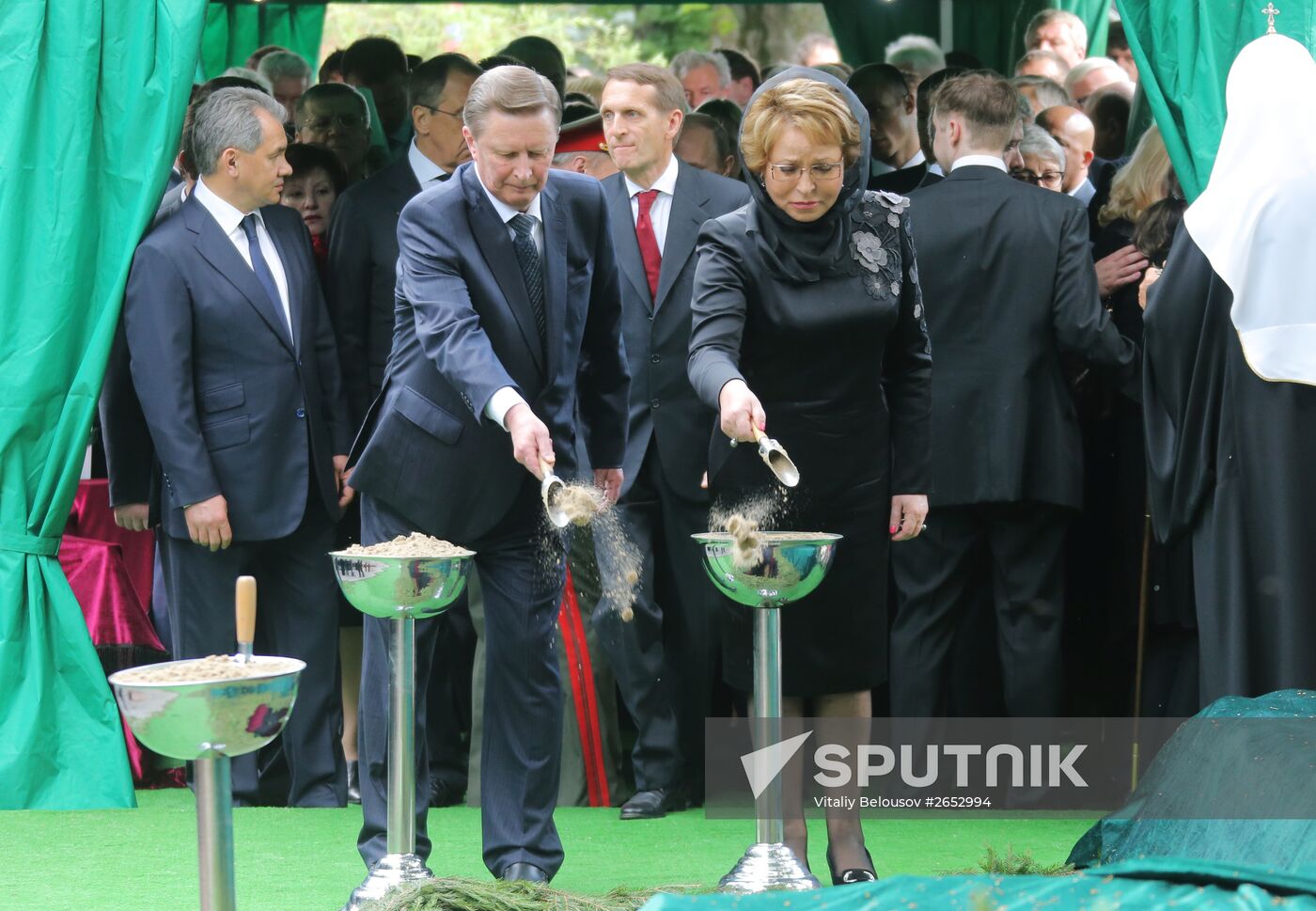 Farewell ceremony for Yevgeny Primakov