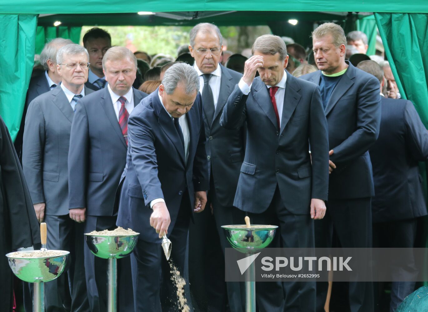 Farewell ceremony for Yevgeny Primakov