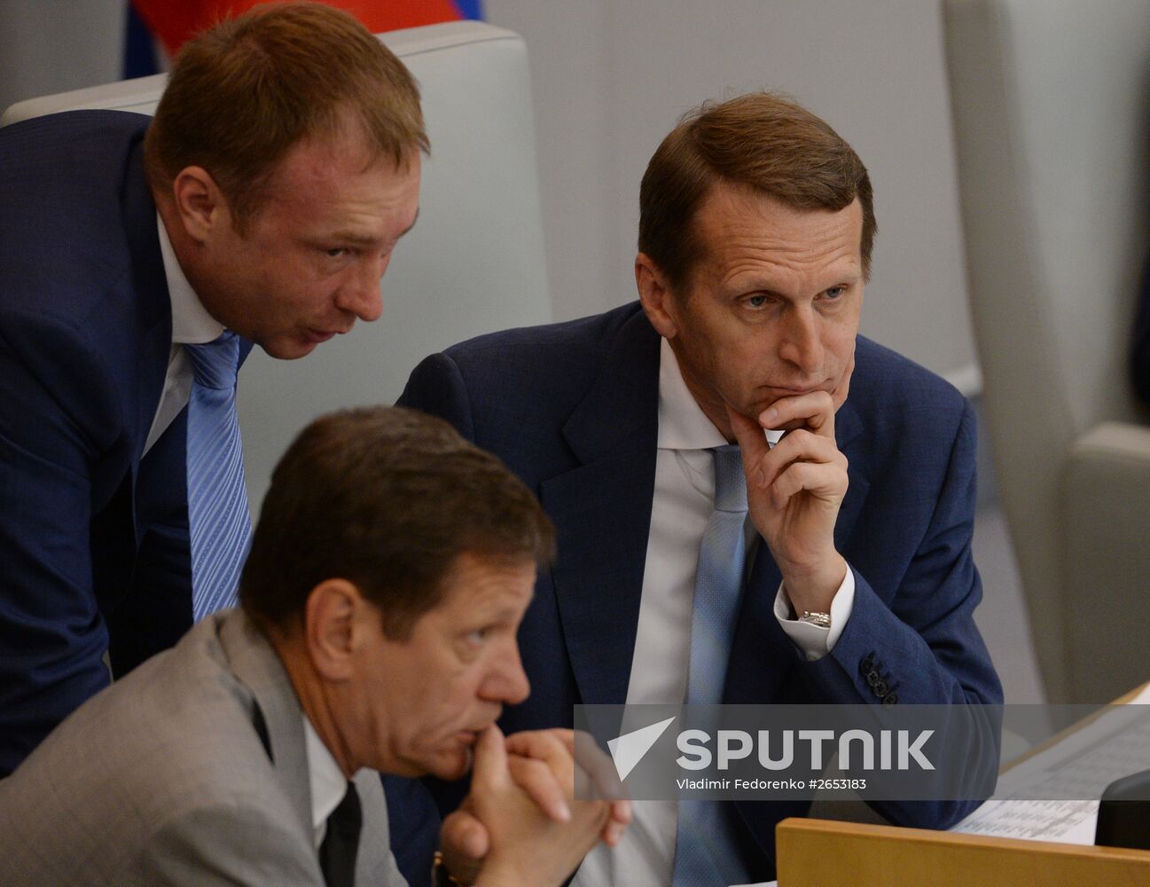 Plenary meeting of the State Duma of the Russian Federation