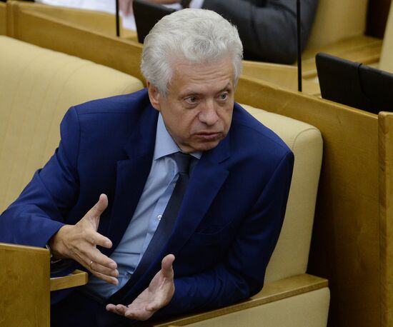 Plenary meeting of the State Duma of the Russian Federation