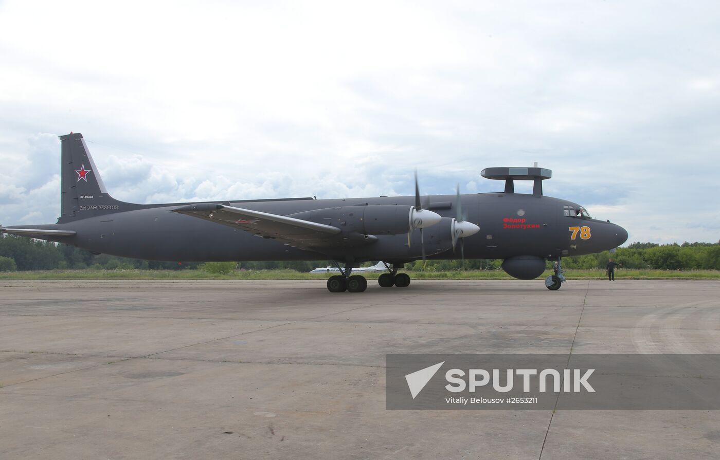 Naming an Ilyushin Il-38N May / Dolphin maritime patrol and anti-submarine warfare aircraft after Fyodor Zolotukhin
