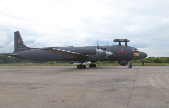 Naming an Ilyushin Il-38N May / Dolphin maritime patrol and anti-submarine warfare aircraft after Fyodor Zolotukhin