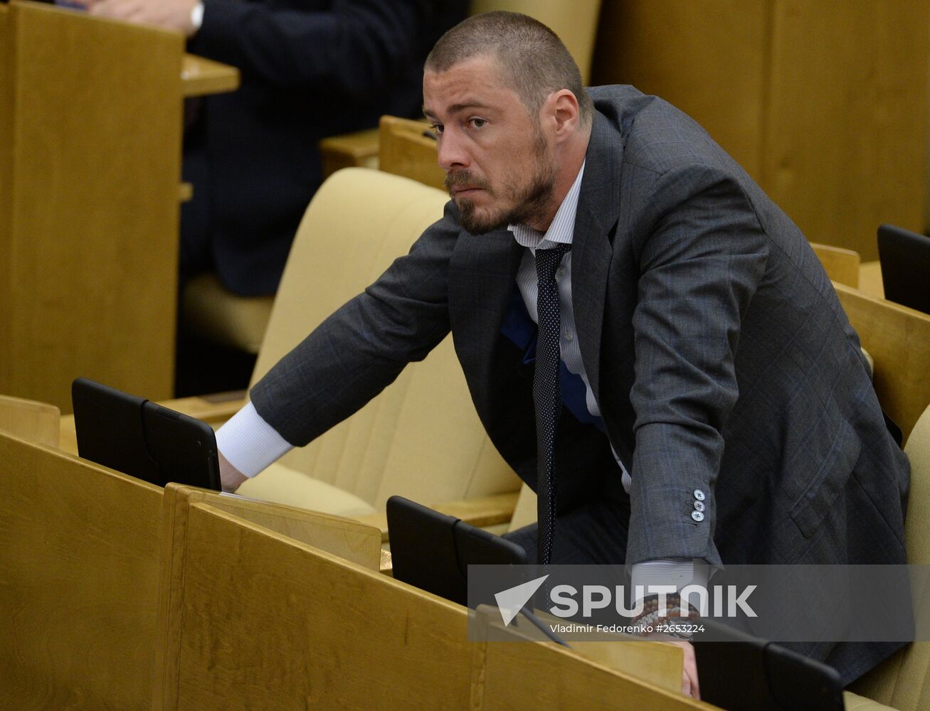 Plenary meeting of the State Duma of the Russian Federation