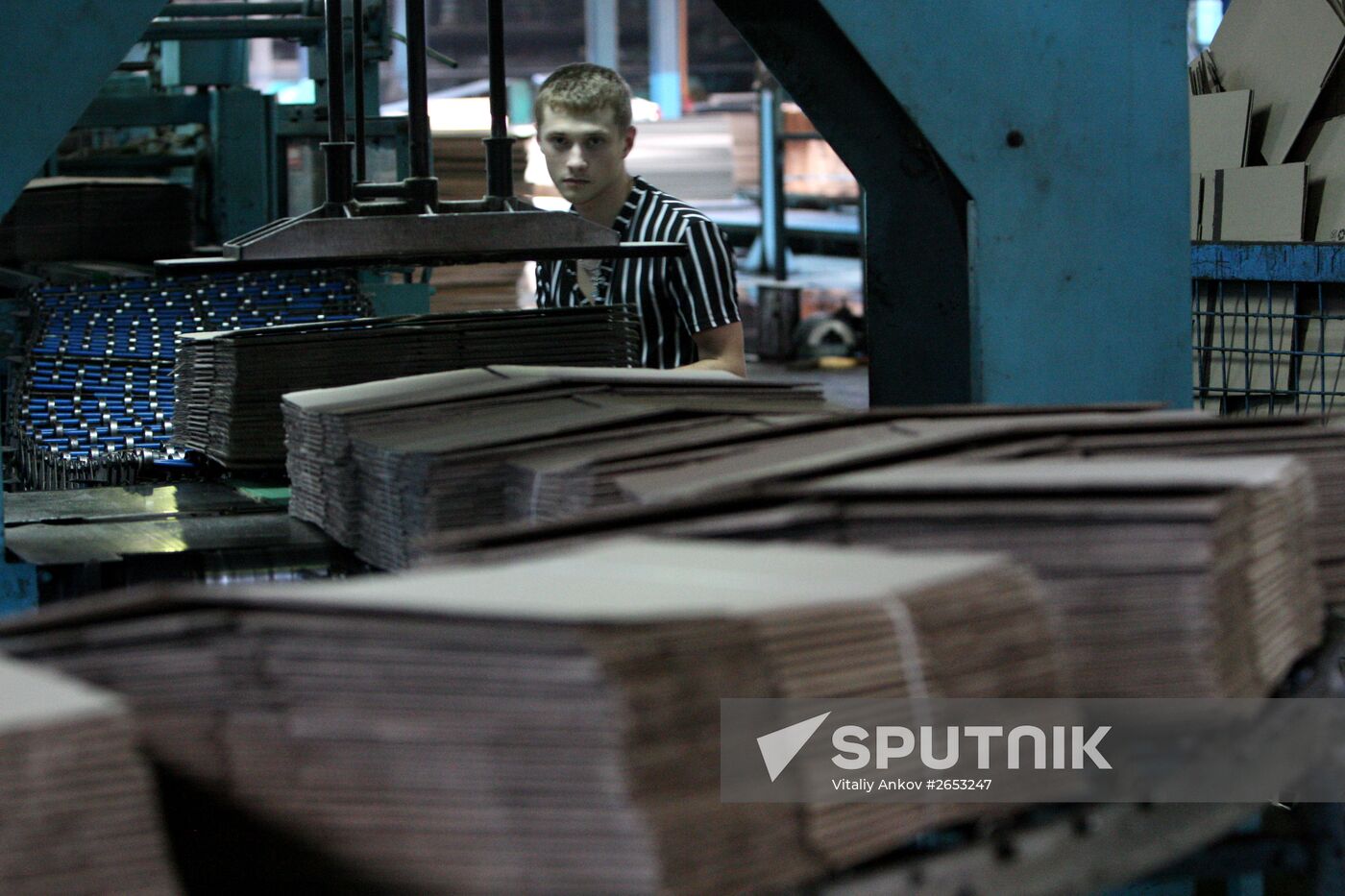 The work of the Ussuri Cardboard Integrated Works