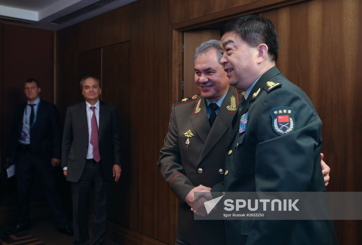 SCO Defence Ministers Meeting