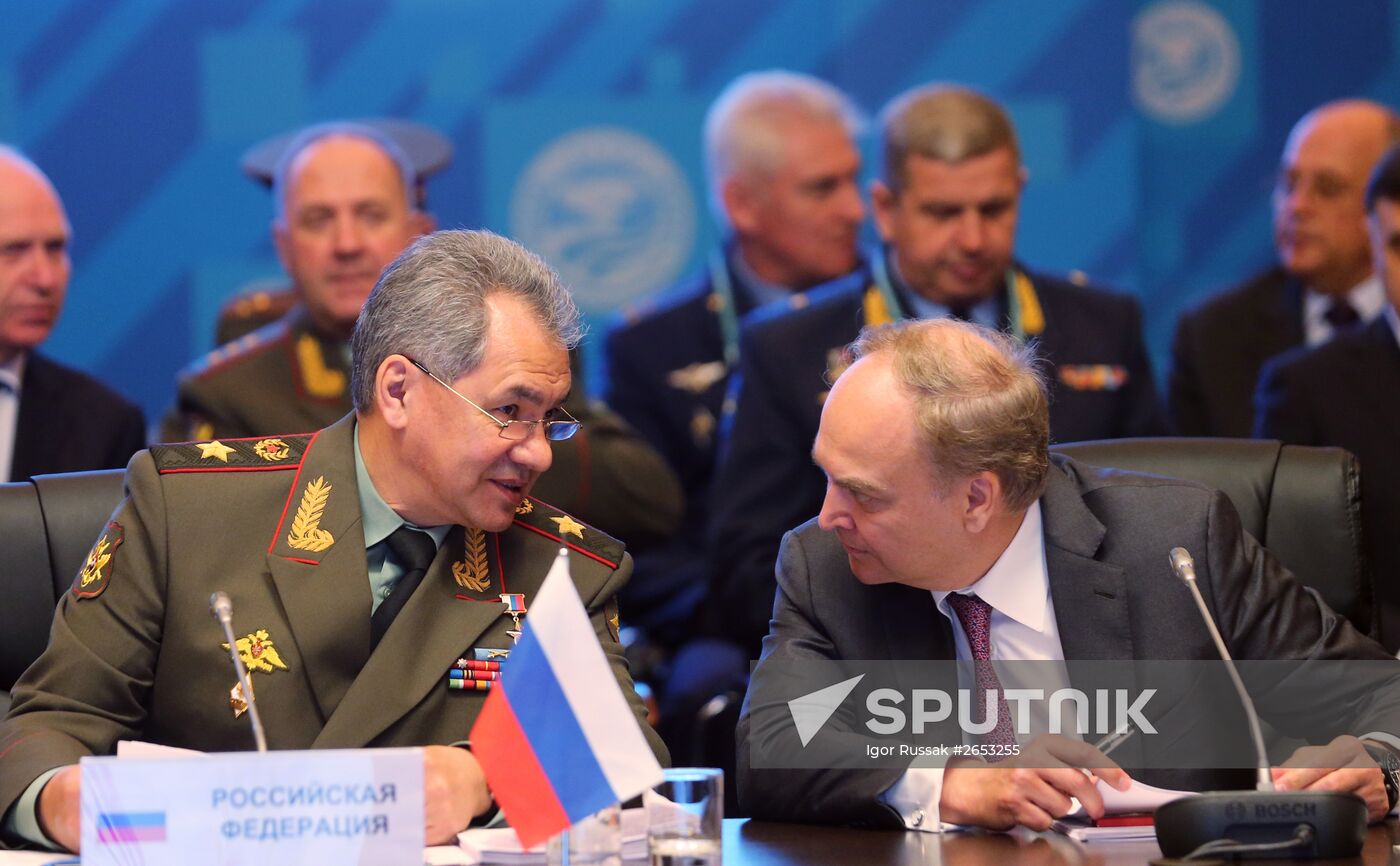SCO Defence Ministers Meeting
