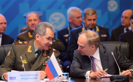 SCO Defence Ministers Meeting