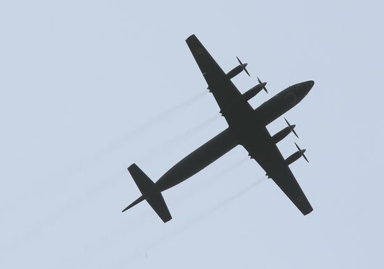 Naming an Ilyushin Il-38N May / Dolphin maritime patrol and anti-submarine warfare aircraft after Fyodor Zolotukhin