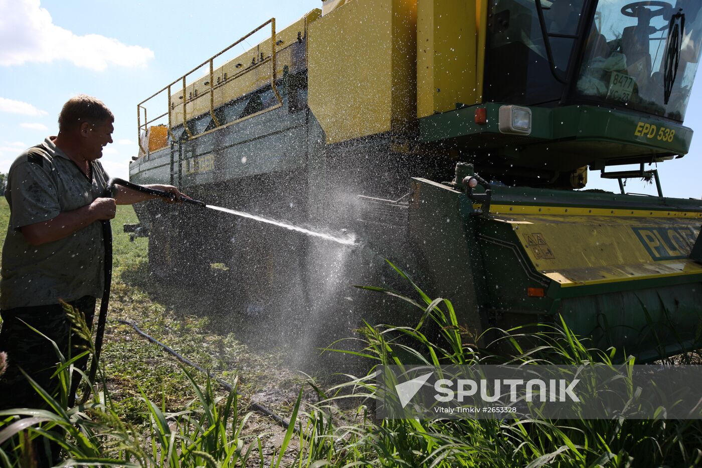 Legume conservation at Bonduelle-Kuban enterprise