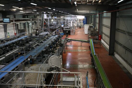 Legume conservation at Bonduelle-Kuban enterprise