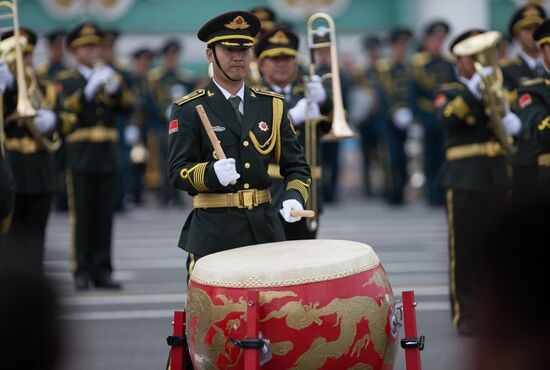 SCO military tattoo