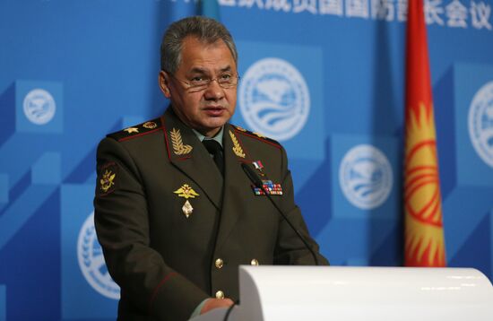 Meeting of SCO defense ministers