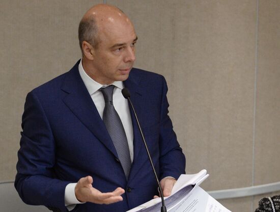 State Duma plenary session