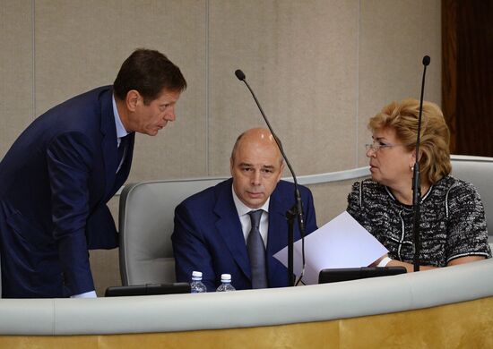 State Duma plenary session