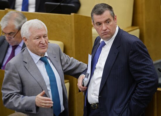 State Duma plenary session