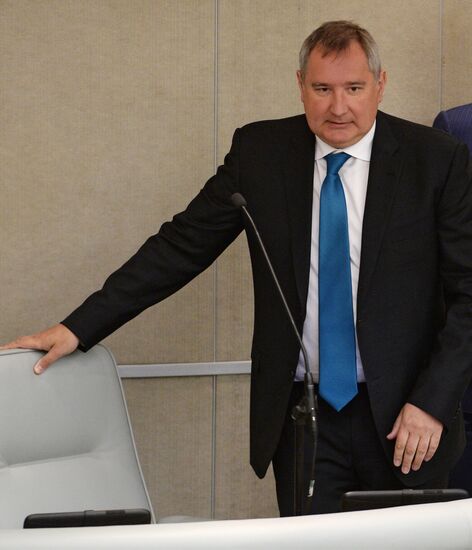 State Duma plenary session