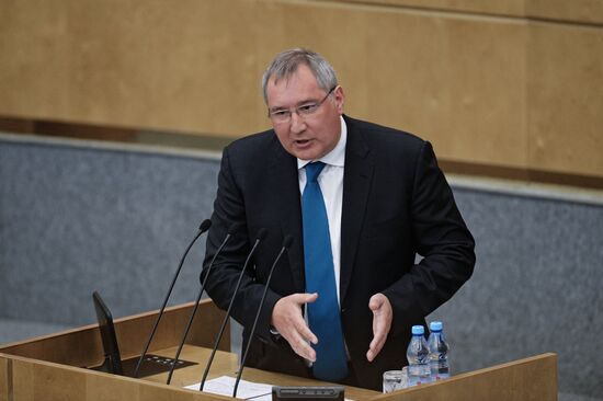 State Duma plenary session