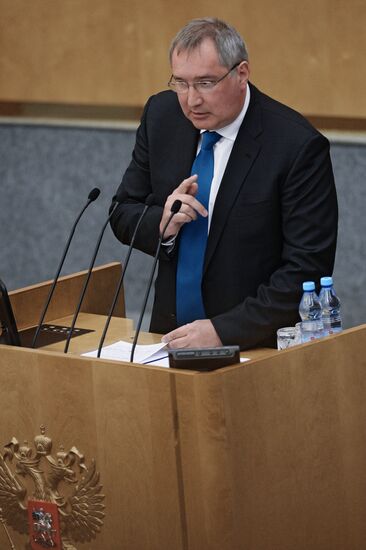 State Duma plenary session