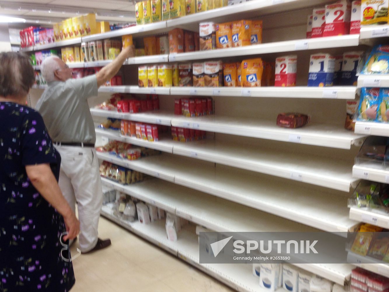 Developments in Greece