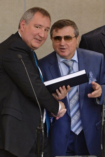 State Duma plenary meeting