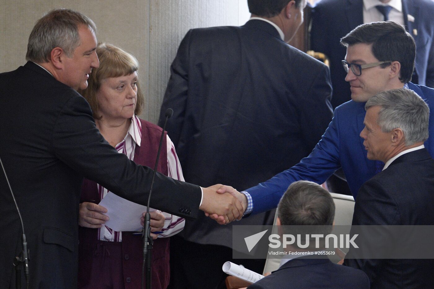 State Duma plenary meeting