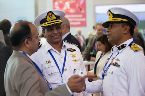 International Maritime Defense Show in St. Petersburg