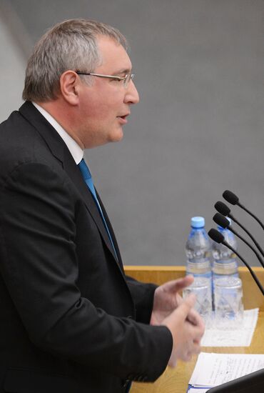 State Duma plenary meeting