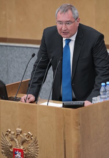 State Duma plenary meeting