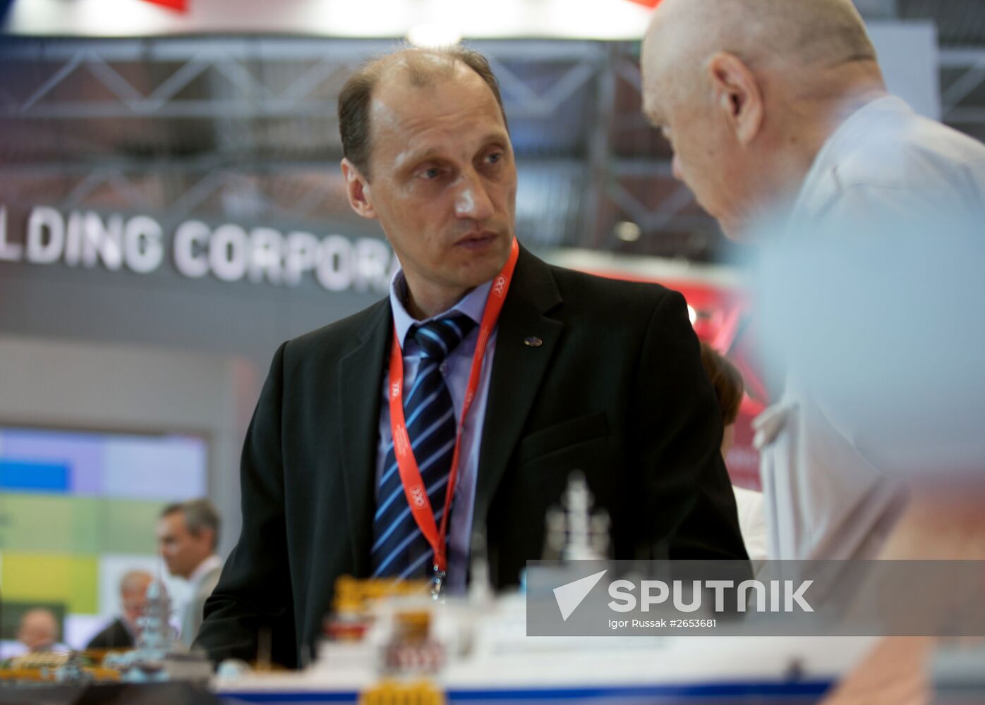 International Maritime Defense Show in St. Petersburg