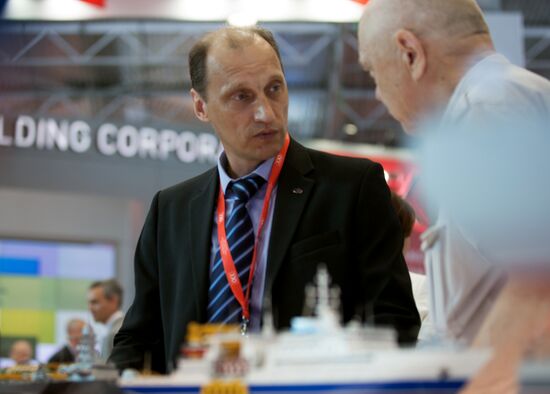 International Maritime Defense Show in St. Petersburg