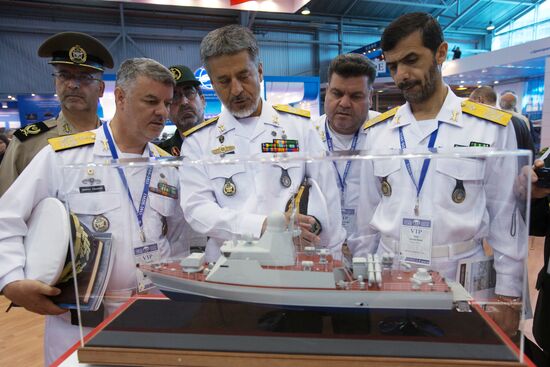 International Maritime Defense Show in St. Petersburg