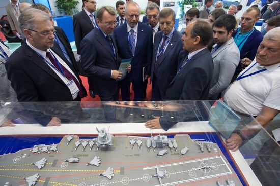 International Maritime Defense Show in St. Petersburg