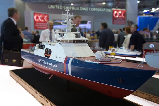 International Maritime Defense Show in St. Petersburg