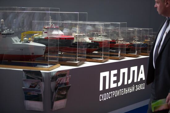 International Maritime Defense Show in St. Petersburg