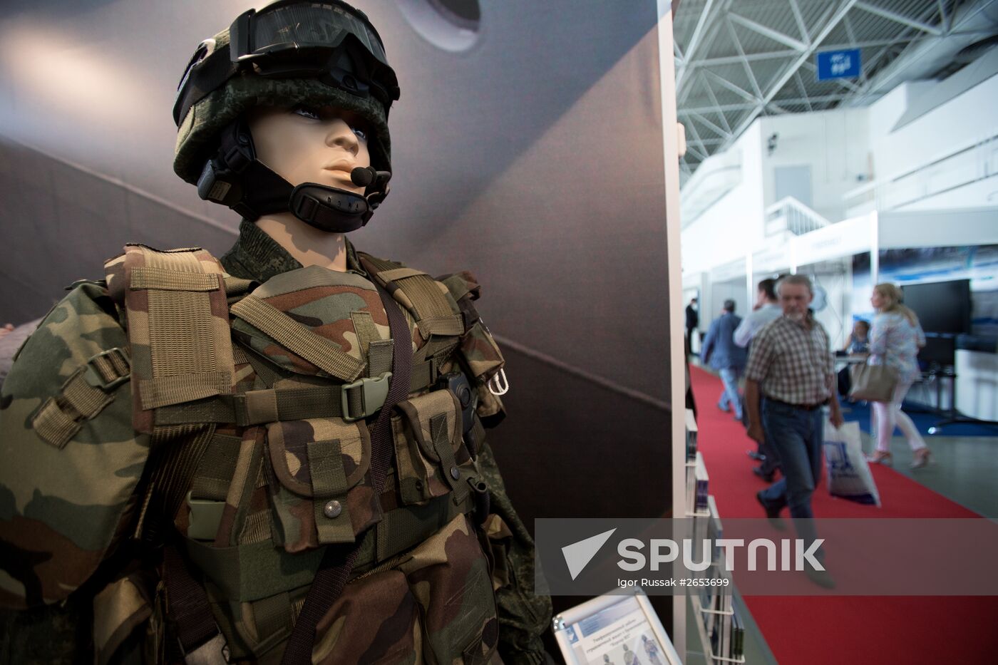 International Maritime Defense Show in St. Petersburg