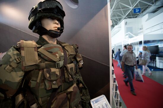 International Maritime Defense Show in St. Petersburg
