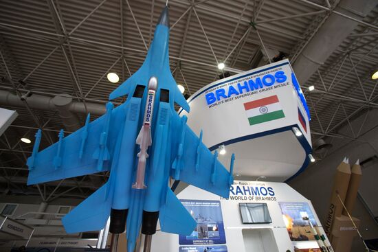 International Maritime Defense Show in St. Petersburg