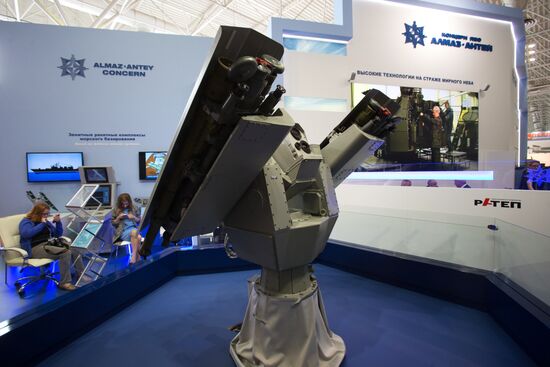 International Maritime Defense Show in St. Petersburg