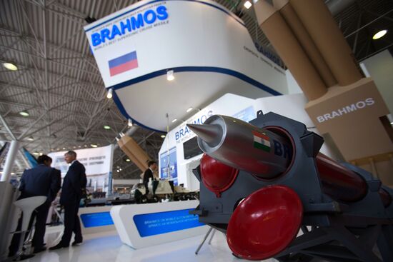 International Maritime Defense Show in St. Petersburg