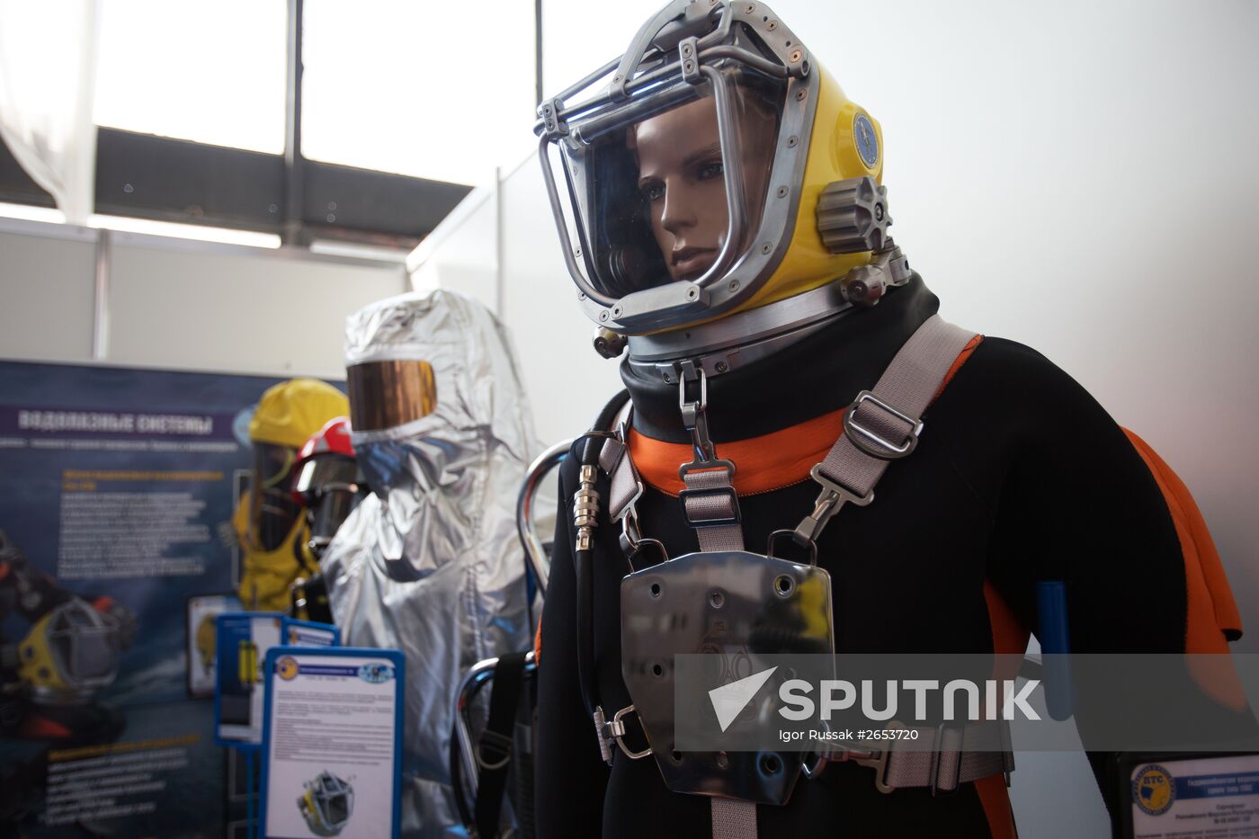 International Maritime Defense Show in St. Petersburg