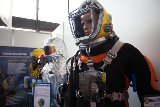 International Maritime Defense Show in St. Petersburg