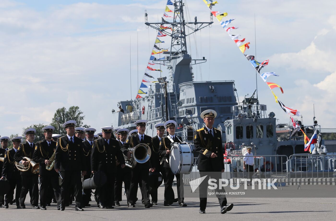 International Maritime Defense Show in St. Petersburg