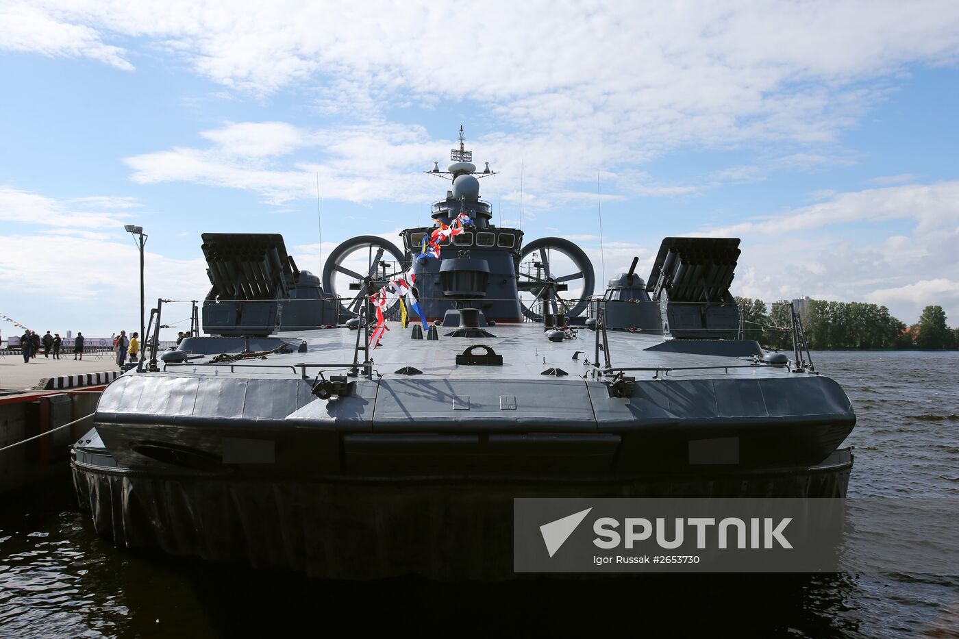 International Maritime Defense Show in St. Petersburg