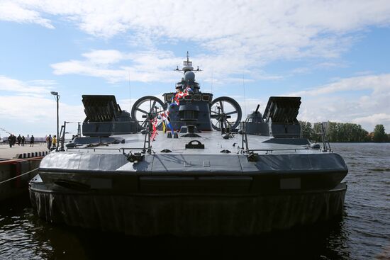 International Maritime Defense Show in St. Petersburg