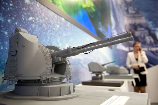 International Maritime Defense Show in St. Petersburg
