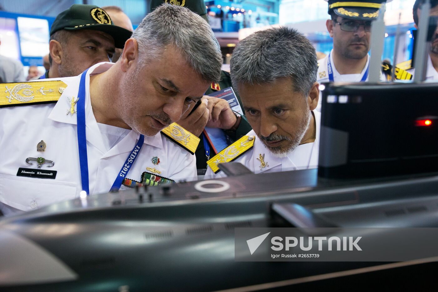 International Maritime Defense Show in St. Petersburg