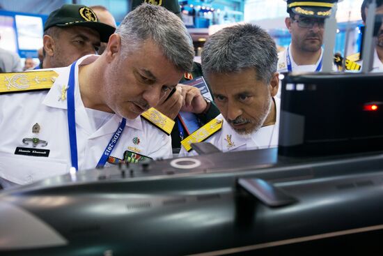 International Maritime Defense Show in St. Petersburg
