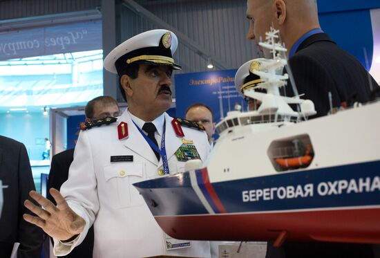 International Maritime Defense Show in St. Petersburg