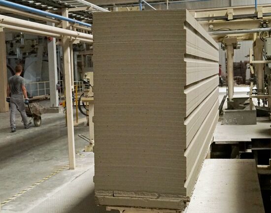 "Aeroblock" aerated concrete production in Kaliningrad Region