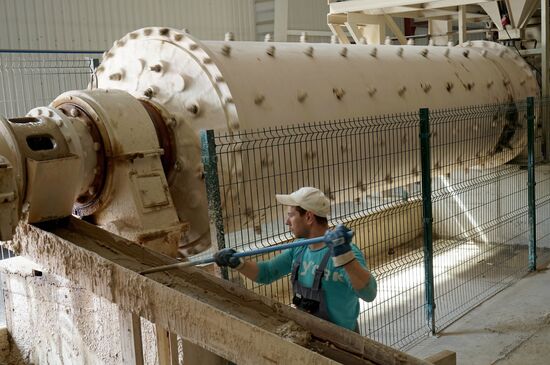 "Aeroblock" aerated concrete production in Kaliningrad Region